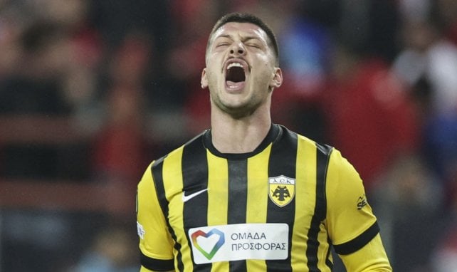 Jovic hat unterschrieben