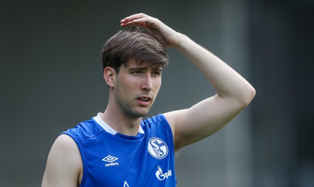 Juan Miranda im Schalke-Training