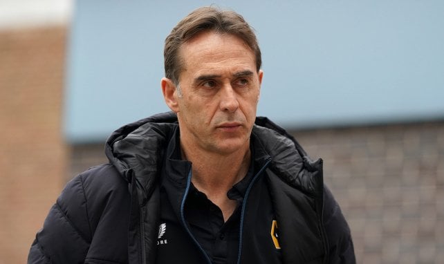 Julen Lopetegui als Trainer der Wolverhampton Wanderers