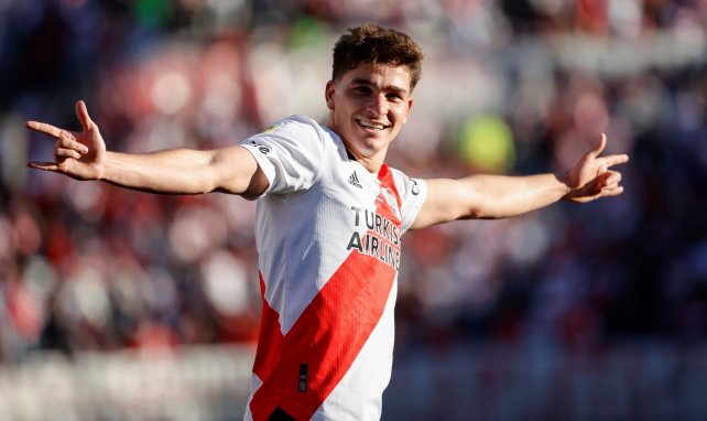 Julián Álvarez geht für River Plate auf Torejagd