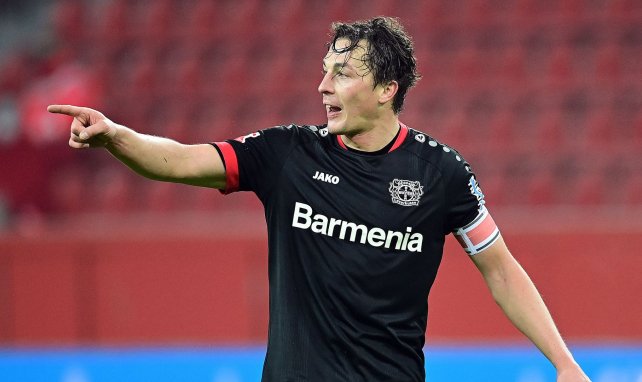 Julian Baumgartlinger spielt seit 2016 für Bayer Leverkusen