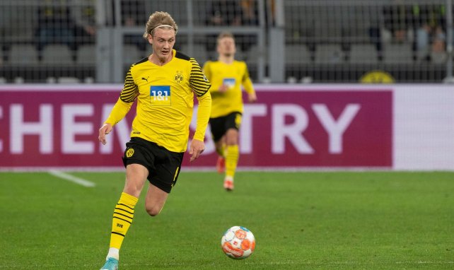 Julian Brandt im Einsatz für Borussia Dortmund