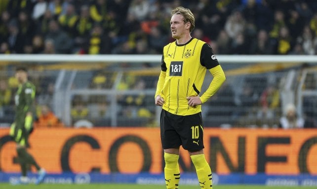 Julian Brandt für den BVB im Einsatz