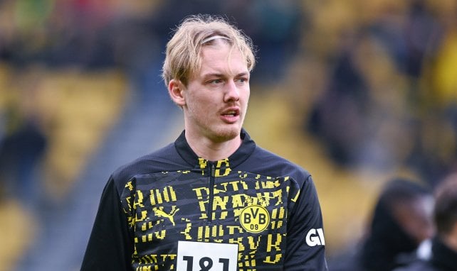 Mittelfeldspieler Julian Brandt 