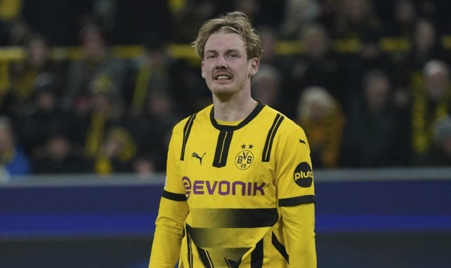 Julian Brandt im Trikot von Borussia Dortmund