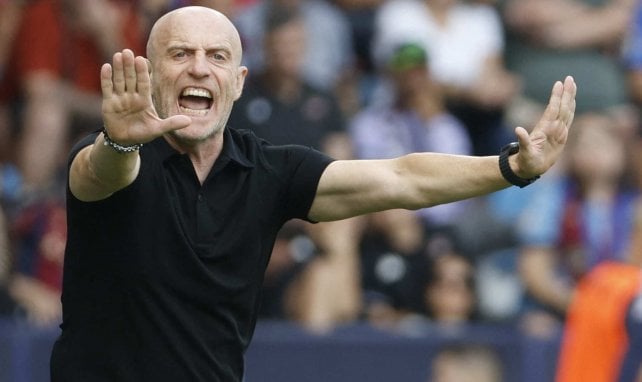 Levante entlässt Cheftrainer