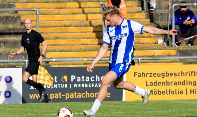 Hertha verkündet wichtige Verlängerung