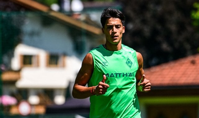 Fritz spricht über schnellen Werder-Abgang