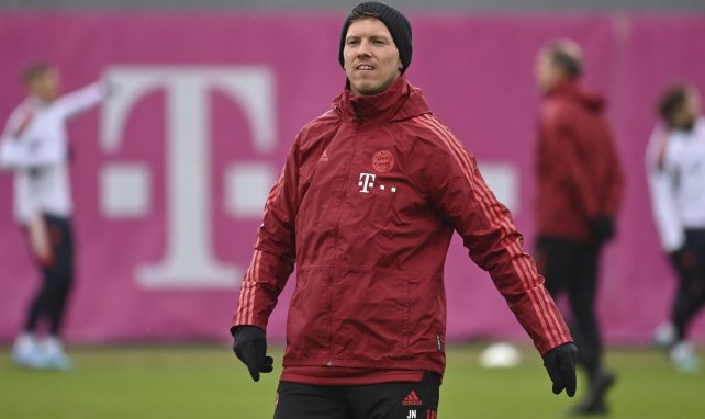 Julian Nagelsmann beim Bayern-Training