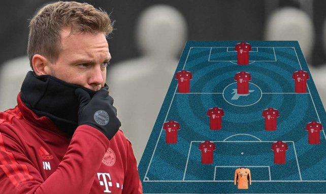 Julian Nagelsmann trainiert seit Sommer 2021 den FC Bayern