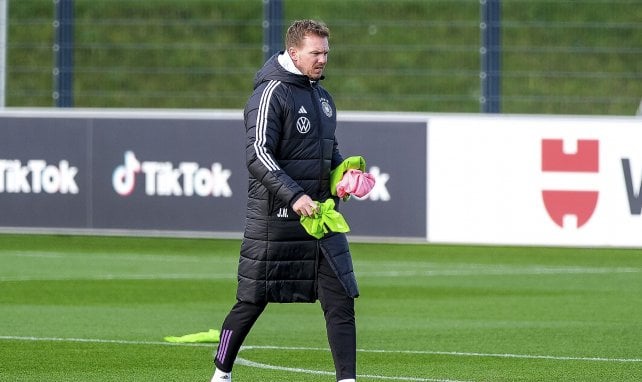 Julian Nagelsmann im Training