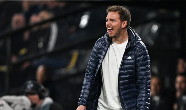 Julian Nagelsmann ist sauer
