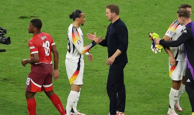 Julian Nagelsmann mit Sane