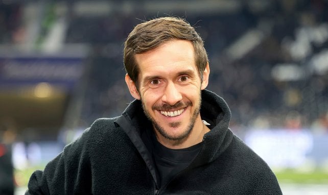 Freiburgs Coach Julian Schuster