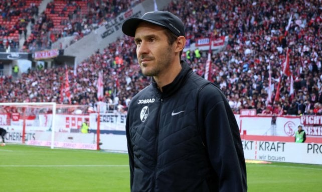 14 Scorer: Freiburg beobachtet Amoako