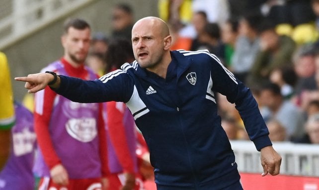 Brest präsentiert neuen Coach