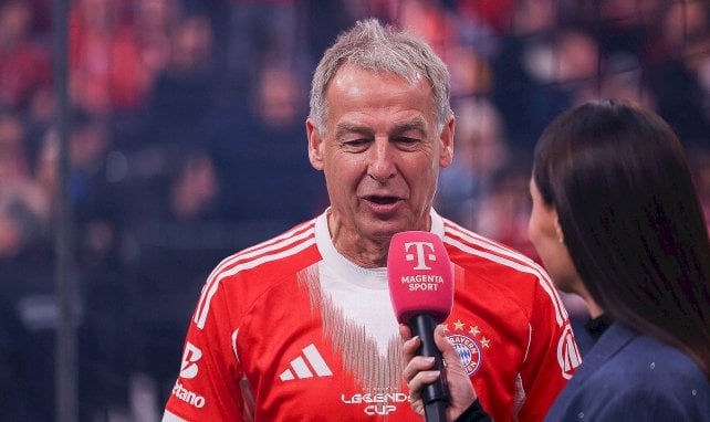 Klinsmann: Treffen mit WM-Teilnehmer