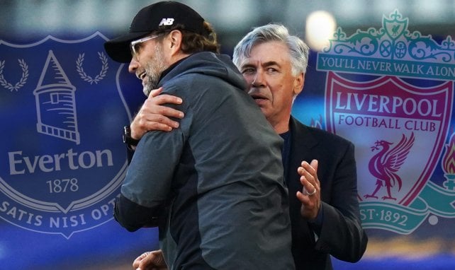 Jürgen Klopp und Carlo Ancelotti treffen aufeinander