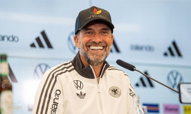 Klopp spielt mit der Aufbruchstimmung