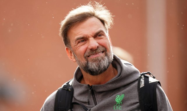 Jürgen Klopp im Trainingsanzug vom FC Liverpool