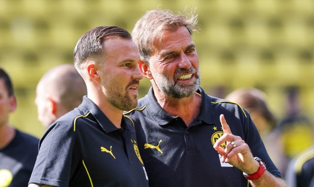 Jürgen Klopp mit Kevin Großkreutz