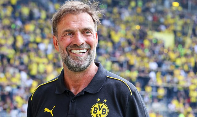 Jürgen Klopp strahlt