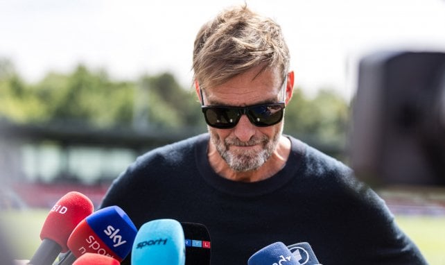 Jürgen Klopp muss tief durchatmen