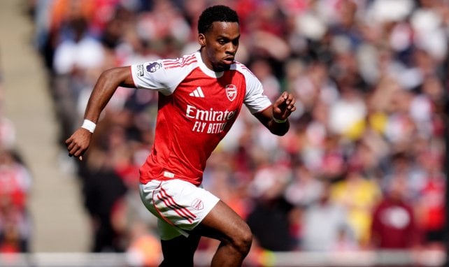 Jurriën Timber im Arsenal-Trikot