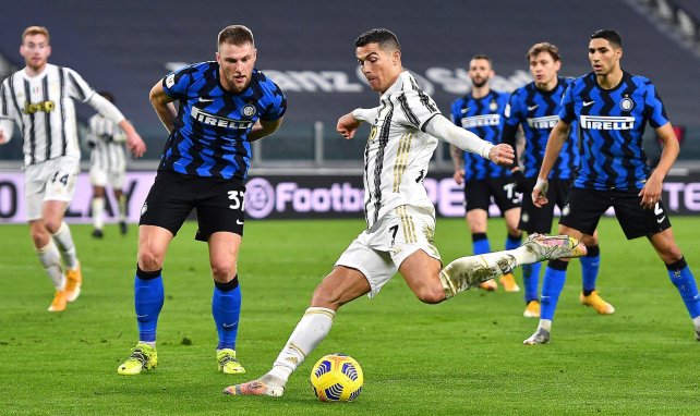 Ronaldo gegen Inter Mailand