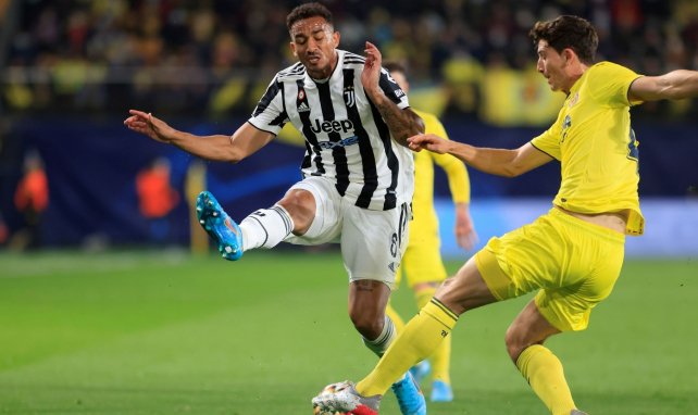 Pau Torres im Spiel gegen Juventus Turin
