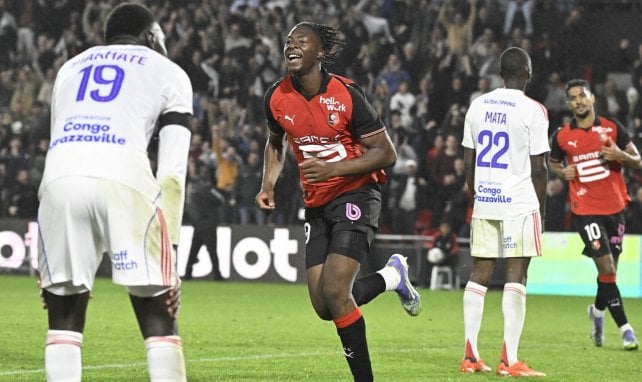 40-Millionen-Angebot für Rennes-Juwel Meïté