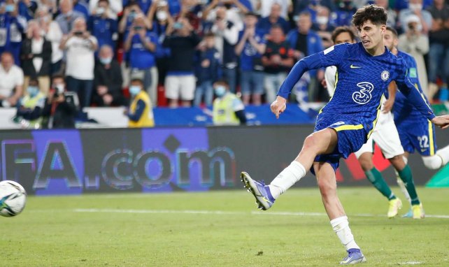 Kai Havertz verwandelt den entscheidenden Elfmeter im Klub-WM-Finale
