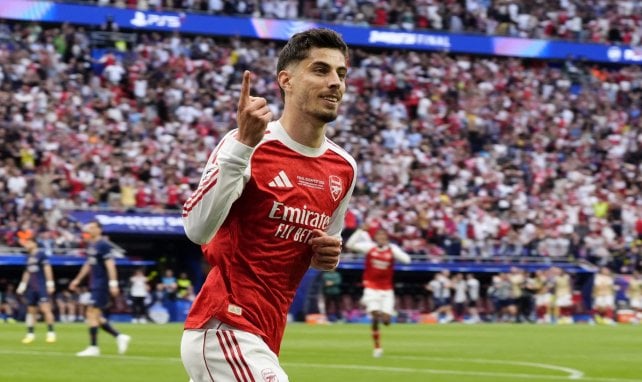 Arsenal verliert: Aber Havertz beeindruckt in WM-Rolle