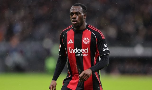 Teure Vorbilder: Kalimuendo begründet SGE-Wechsel