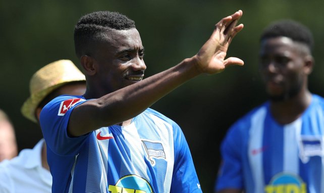 Salomon Kalou hat Hertha BSC verlassen