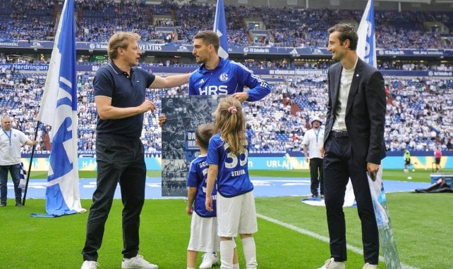 Marcin Kaminski wird verabschiedet