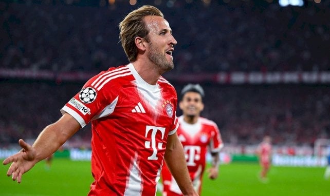 Harry Kane dreht zum Jubel ab