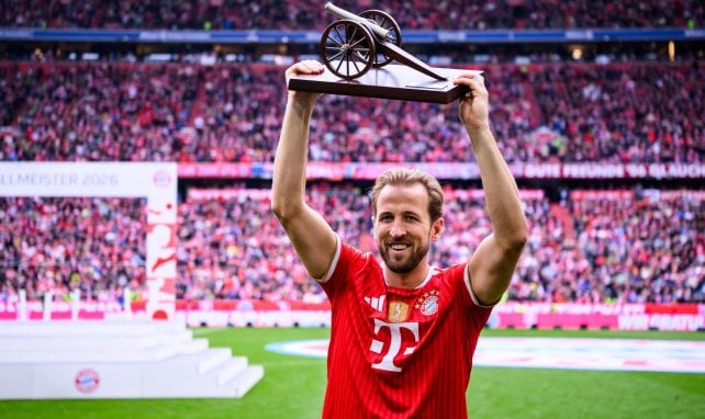 FC Bayern: Kane sendet Signale