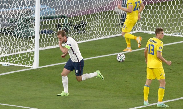 Harry Kane bejubelt seinen Treffer