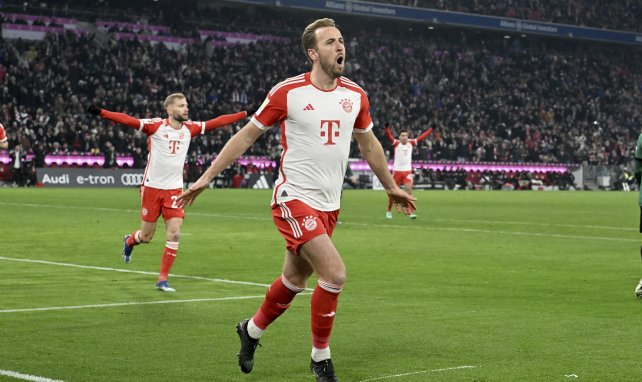 Harry Kane im Trikot des FC Bayern