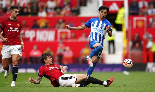 Kaoru Mitoma Brighton & Hove Albion 2324