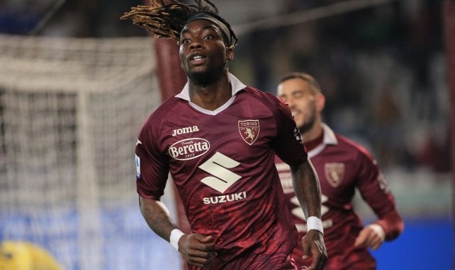 Yann Karamoh beim Jubel