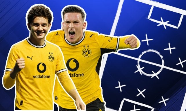 Fast komplett: Die neue BVB-Traumelf 2026/27