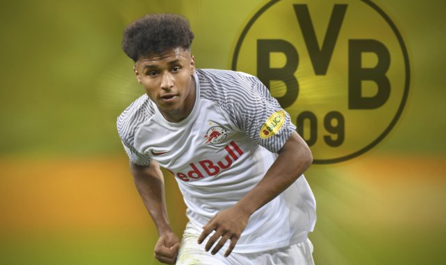 Karim Adeyemi zieht es wohl zum BVB