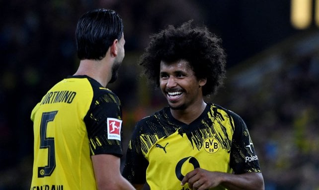 Karim Adeyemi hat gut lachen