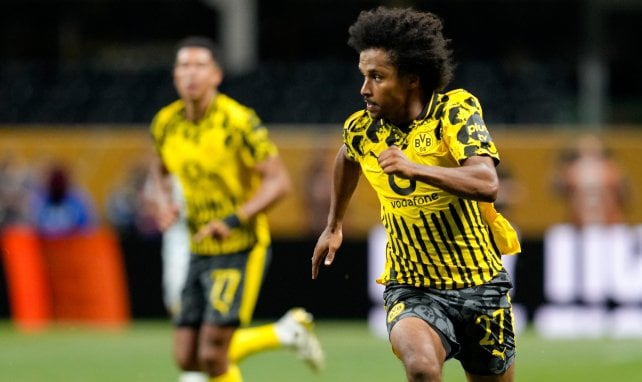 Karim Adeyemi läuft schnell