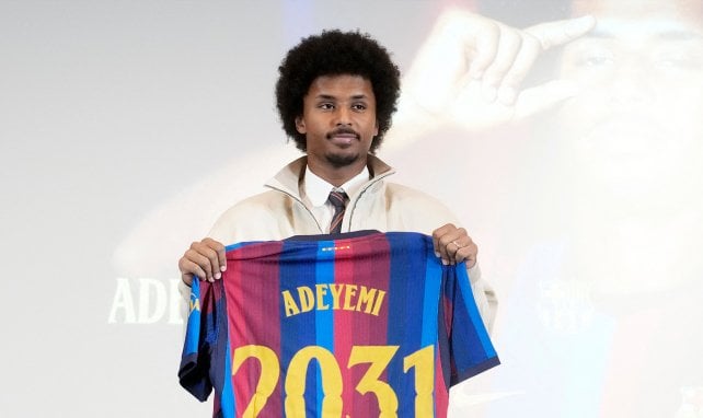 Adeyemis Kampfansage an Yamal