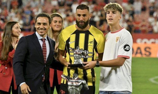 Zu wenig Kohle: Benzema streikt