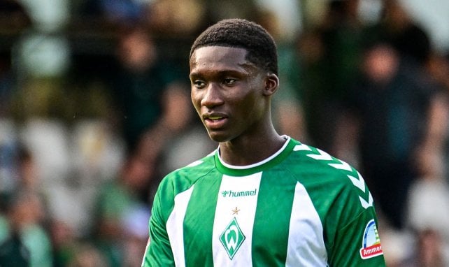 Ablöse steht: Werder vor Coulibaly-Verkauf