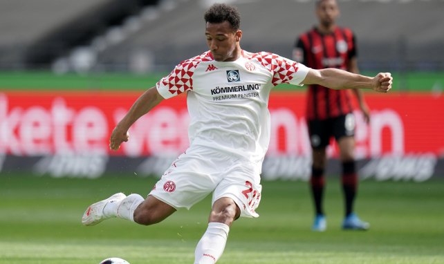 Karim Onisiwo im Einsatz für Mainz 05
